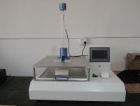 China Sponge Rebound Rate Tester For Measuring The Falling Ball Resilience Of Flexible Polyurethane Foam factory