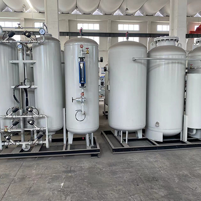 China Regenerative Heatless Desiccant Air Dryers For Compressed Air 10m3/Min 10Bar factory