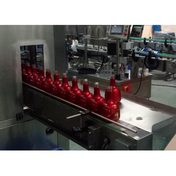 Quality Stable Performance Liquor Bottle Filling Machine 0.6-0.8 Mpa 380V / 50HZ for sale