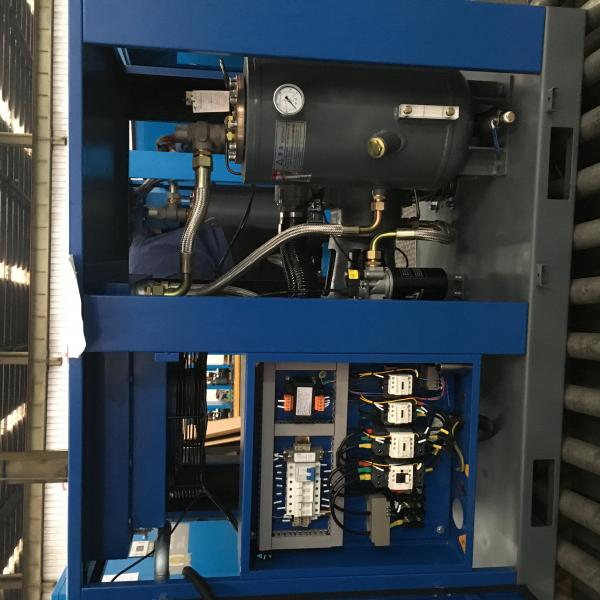 Quality Mini Electric Industrial Screw Air Compressor With Computer Interface Display for sale
