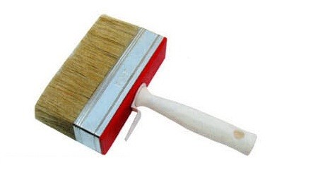 Quality OEM Chip Brushes Bulk Short Bristle Paint Brush for sale
