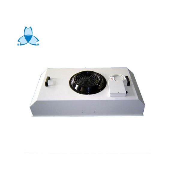 Quality 160w 220V Fan Filter Unit Hepa With Powder Coated Steel Material , 610*610*240 for sale