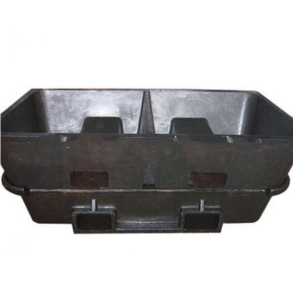 Quality Sow Mold Skim Pan Steel Castings for sale