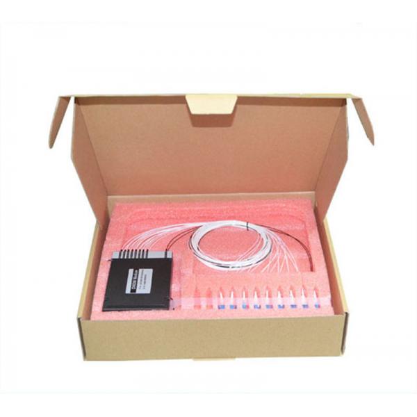 Quality SC LC/UPC Wavelength Division Multiplexer Pigtailed ABS Module For Passsive for sale