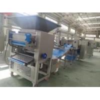 China ZKSD900 Auto. pastry lamination line with 2 sets of auto.freezers on the ground and auto.panning machine for sale