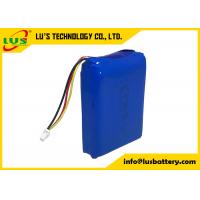 China LP704050 1600mAh lithium polymer battery pack 3200mah 3.7V Li Ion Battery for sale
