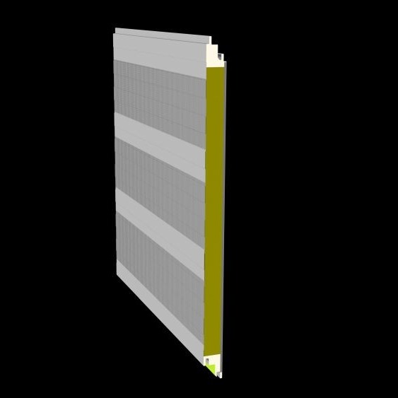 Quality Prefab Insulated Acoustic Sandwich Panel For Sound Absorption for sale