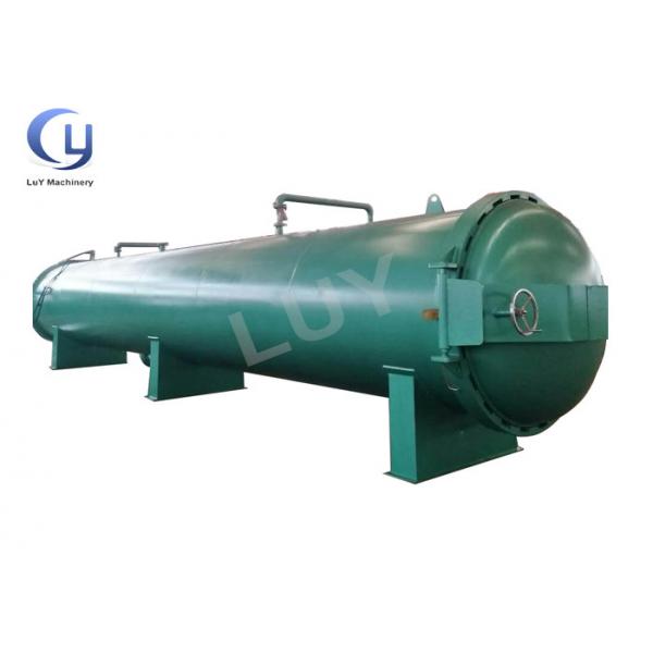 Quality Wood Impregnation Plant / Industrial Autoclave Machine Big Operation Frequency for sale