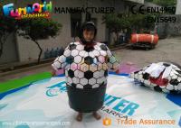 China Cary Funny Inflatable Sports Games Sumo Wrestling Suits With Sponge Mat factory