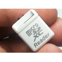 China ABS Plastic Portable Card Reader Multi SD Card Reader For Kingston Type Micro SD Card factory