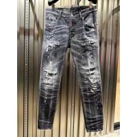 China Trend Men Blue Jeans Stretch Denim Pants Fashion Slim Fit Casual Jeans 15 factory