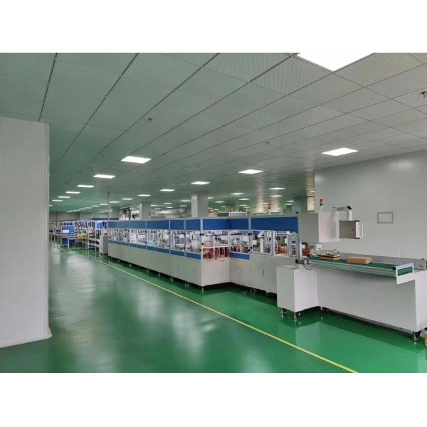 Quality Fully Automatic Lithium Ion Cylindrical Car Power Battery Pack Assembly Line for sale
