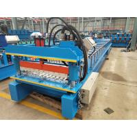 Quality Industrial Roof Roll Forming Machine 7/8'' Corrugated Roof Sheet Making Machine for sale