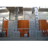 Quality Bus Painting Spray Booth Fan cabinet at side Good ventilation Spray booth for for sale