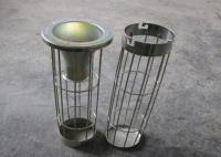Buy cheap Flat / Oval Bag Filter Cage Carbon Steel Dust Collector Cages with Venturi from wholesalers