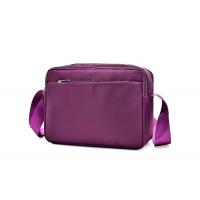 china Small Purple Travel Messenger Bag For Women Durable Customized Logo