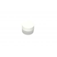China 5ml Frosted Glass Cosmetic Jars with Screw Cap factory
