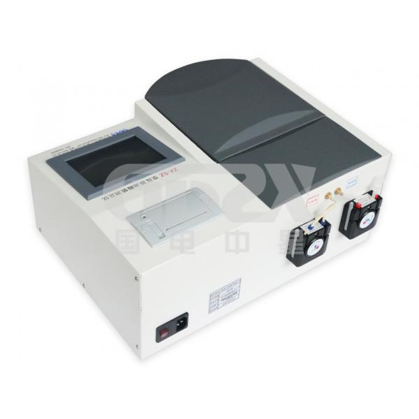 Quality ISO Automatic Transformer Oil Testing Equipment Oil Acid Value Tester for sale