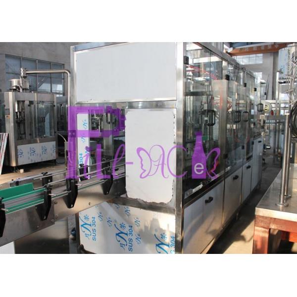 Quality Stainless Steel Drinking Water Bottle Filling Machine 10 Heads With Linear Type for sale