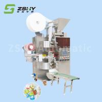 Quality heat sealing Tea Bag Fully Automatic Packing Machine 4.5KW for sale