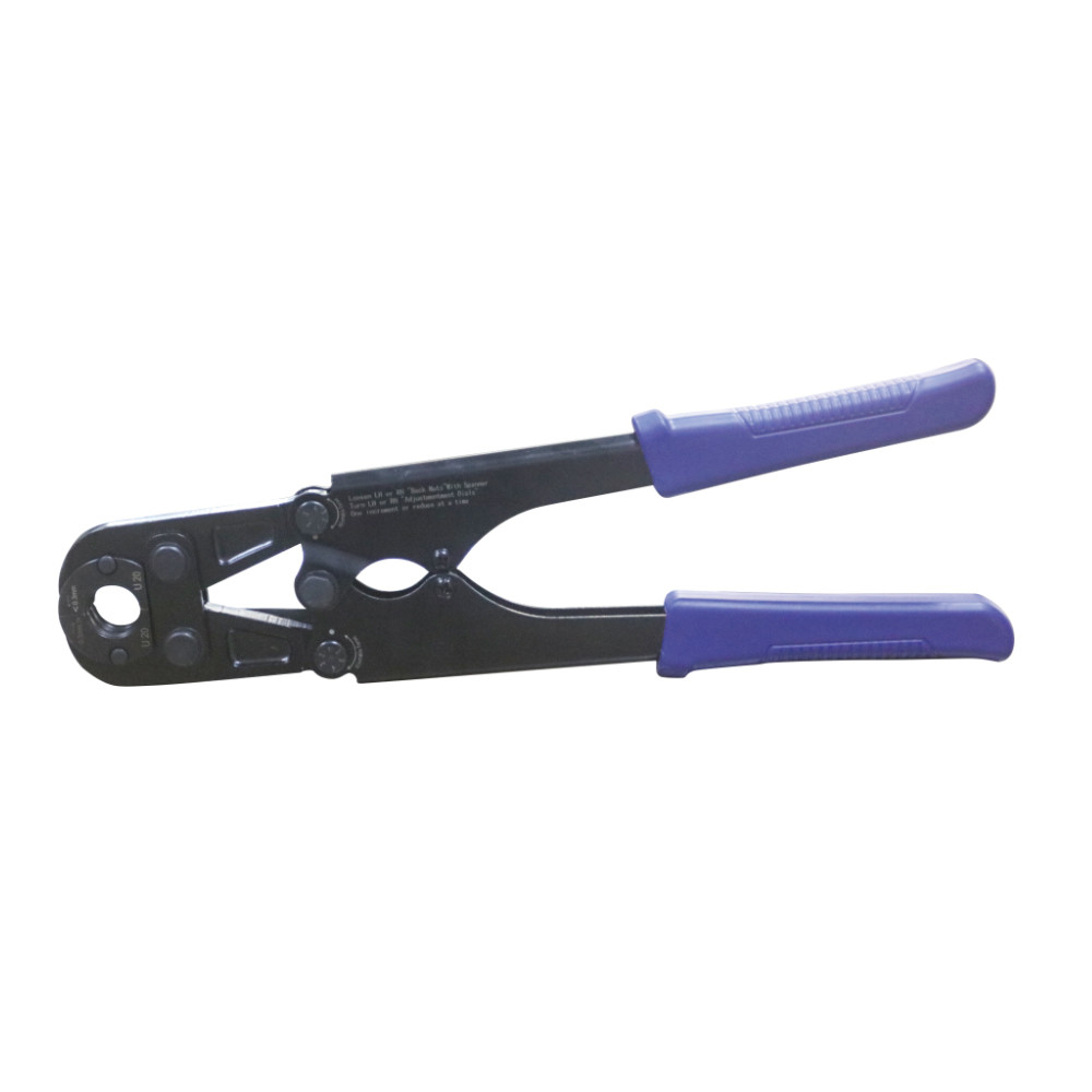 Quality DL-1420-2 Mini Manual Press Tool , Hand Crimping Tool For Pipe CE Approved for sale