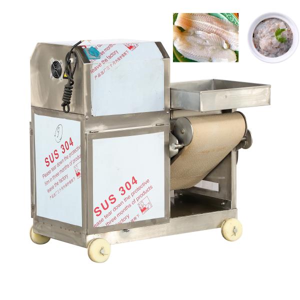 Quality Industrial Fish Processing Machine 380V Fish Deboning Machine for sale