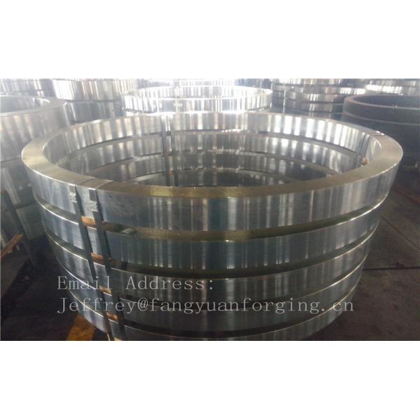 Quality EN26 Alloy Steel Forgings Ring Q+T Heat Treatment Machined And UT Test for sale