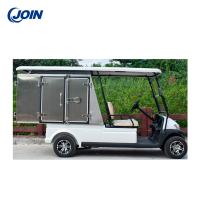 China Trapezium Golf Buggy Golf Car Cargo Box / Utility Cargo Box Stainless Steel factory
