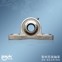 China Industrial Stainless Steel Pillow Block Bearing SSUCP205 , Mounted Ball Bearing Unit factory