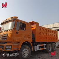 China Used Original SHACMAN F3000 6x4 10 Wheel 25 Tons Dumper Truck for sale