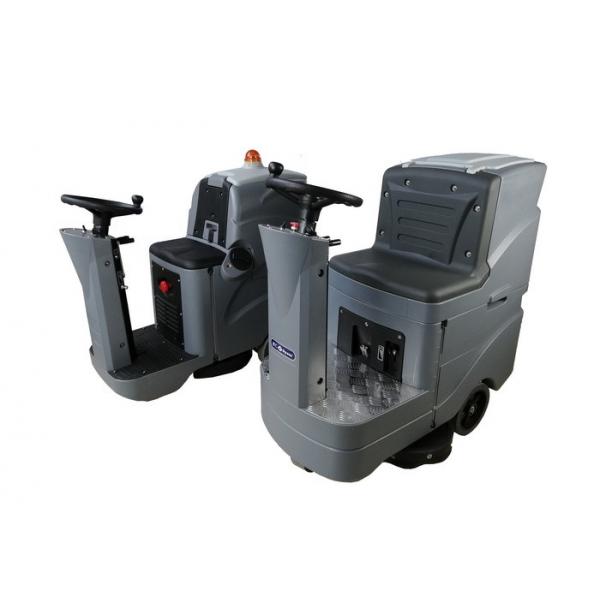 Quality Multifunctional Riding Floor Scrubbers / Washer Scrubber Dryer Machines for sale
