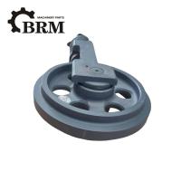 Quality HD55 Excavator Track Idler Black Front Idler Bulldozer For Building Material for sale