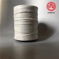 China Non Twist Split PP Fibrillated Yarn For Low Voltage Power Cable factory
