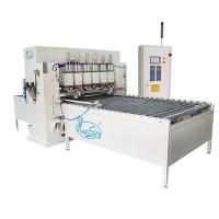 China Automatic Gantry Type Multi-Point Welding Machine For Steel Shelf Stiffeners factory