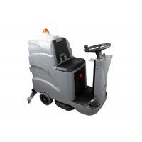 China Home Electric Ride On Floor Scrubber Dryer Mopping Machine Simple Operation factory