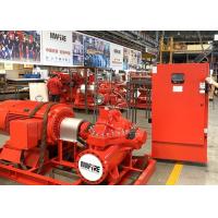 Quality UL Listed 500GPM @ 150PSI Electric Motor Driven With Horizontal Split case Fire for sale