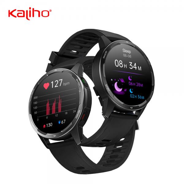 Quality 22mm Silicone Shell Fitness Tracker Smart Watch With Bluetooth Calling 260mAH for sale