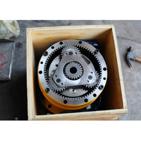 Quality R150-7 Swing Gearbox For Excavator Sparkling Machinery High Strength for sale