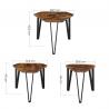 China Industrial Design Nesting Coffee Table, Nesting Table For Sale, Coffee Table Set, LNT14BX factory