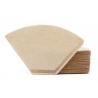 China Disposable Filter Paper Sheets coffee filter paper V shape Filter Pour Over Dripper factory