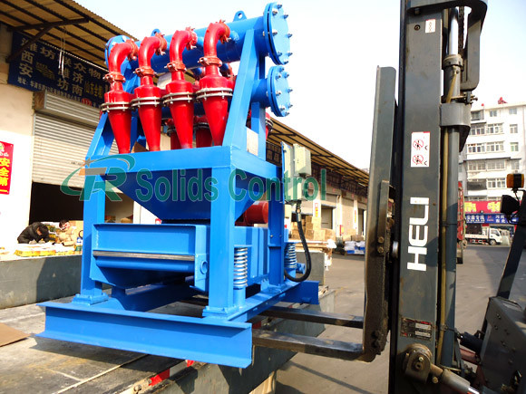 Quality 60m3/H Drilling Fluid Desilter Hydrocyclone For Oilfield Drilling Mud System for sale