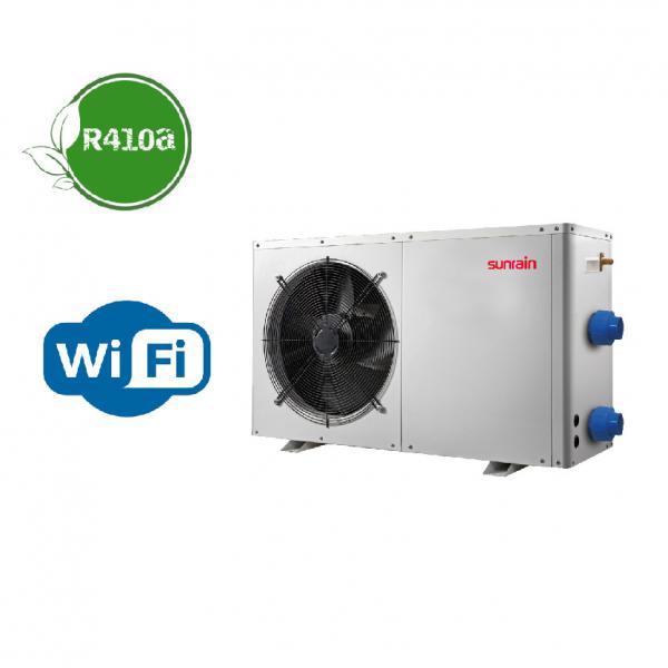 Quality R410A ECO 6KW Swimming Pool Air Source Heat Pump WIFI Control for sale
