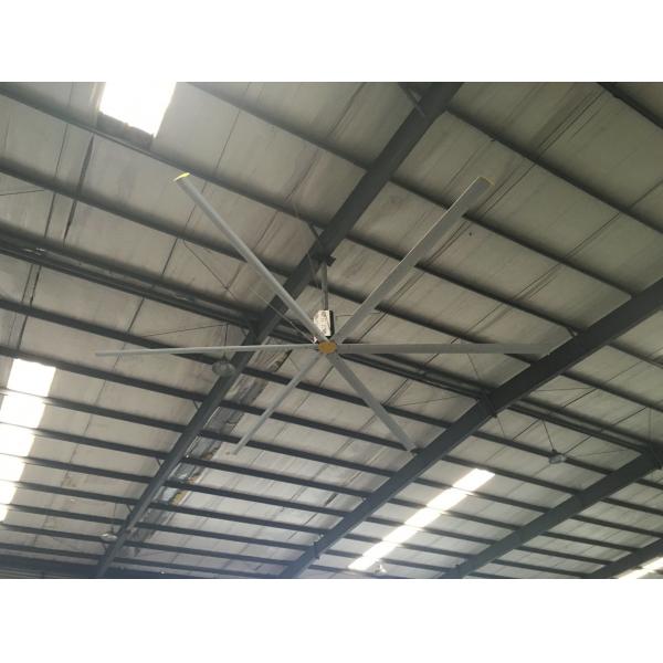 Quality 6 Blades ventilation Hvls Giant Ceiling Fans for sale