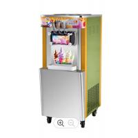 China 22 L/H Commercial Counter Soft Ice Cream Machine Stainless Steel Ice Cream Making Machine factory
