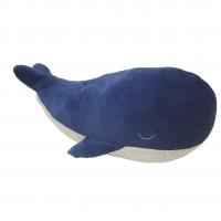 China Giant Stuffed Whale Toy Large Gift For Home Decoration Plush Toy BSCI Audit factory