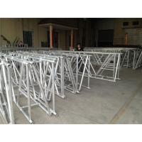 Quality Thick Square Folding Stage Truss 600x1200 mm Trussing System for Indoor Evening Party for sale
