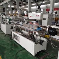 China Two Color ABS / PC LED Tube Production Line 15KW Motor Power Long Service Life factory