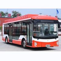 China 10m Battery Electric Buses Passenger Shuttles 69 Km/H Mileage 250km factory