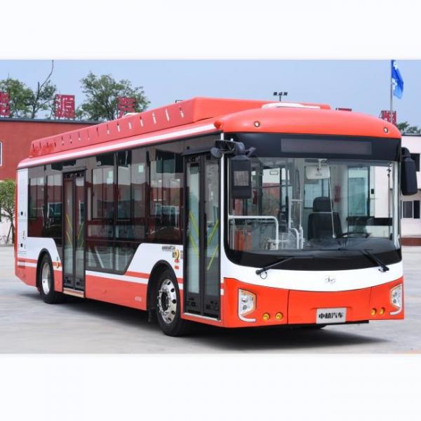 Quality 10m Battery Electric Buses Passenger Shuttles 69 Km/H Mileage 250km for sale