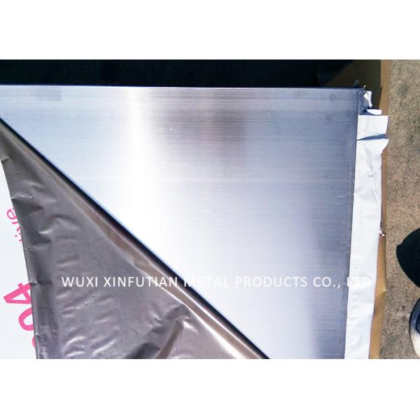 Quality AISI 304 Stainless Steel Kick Plate For Door Protection With Mill Cover for sale